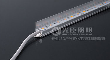 光臣DMX512線條燈 讓工程安裝調(diào)試無(wú)后顧之憂