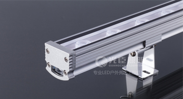 LED洗墻燈外殼對其散熱性、壽命及其他性能的影響