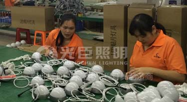 沒有利潤空間哪來的完善服務(wù)？點光源廠家光臣照明不容易！