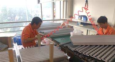 年度沖刺!忙完這一批大功率LED洗墻燈還有下一批!