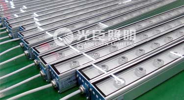 江蘇毛總精明之選 光臣照明精品洗墻燈熱賣(mài)！