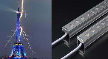 您的LED線條燈做好了雷雨季節(jié)的應對工作了嗎?