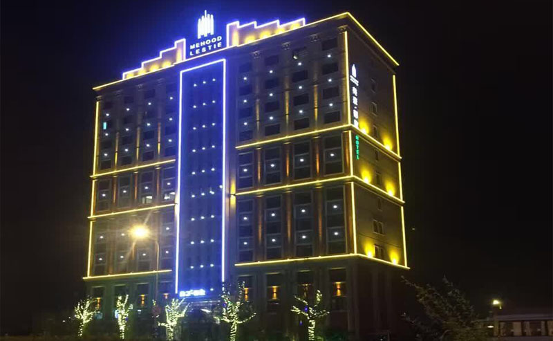 【上海】美豪麗致酒店點(diǎn)光源亮化