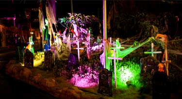 光臣照明來分享萬圣節(jié)亮化燈具有哪些?