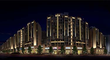 【喜訊】光臣照明又一大型樓盤亮化工程駿工！