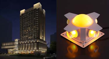 不同的方案不一樣的效果 LED星光燈打造群星閃爍的效果