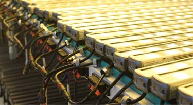 出貨過節(jié)啦~新品洗墻燈陸續(xù)投入使用