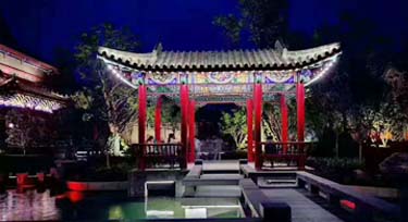 案例欣賞：河洛古城夜景亮化完工啦