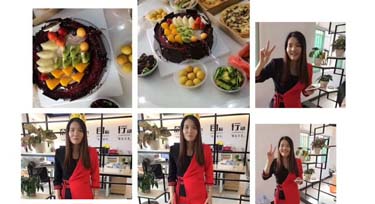 團結(jié)友愛 光臣照明美少女的生日會