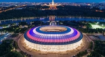 俄羅斯世界杯結(jié)束，欣賞下世界杯12座球場(chǎng)夜景燈光