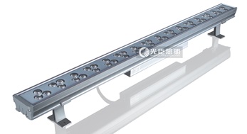 為什么長(zhǎng)度超過(guò)1米的LED洗墻燈比較難做?