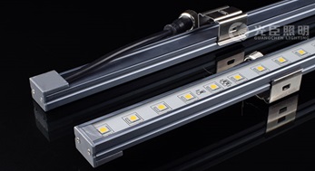 當(dāng)心亮燈不夠?光臣這款LED白光線條燈能幫到您