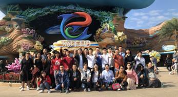 光臣照明2018年珠海長隆海洋王國之旅