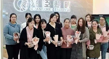 三八女神季：致光臣全體女職工