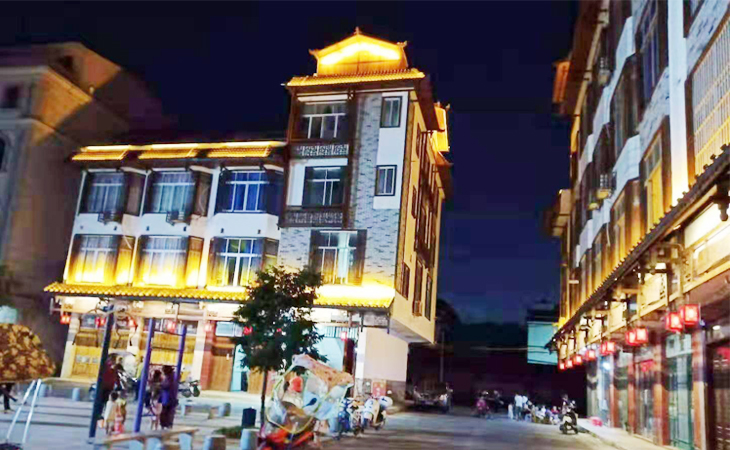 【廣西】南寧鄉(xiāng)村改造亮化工程