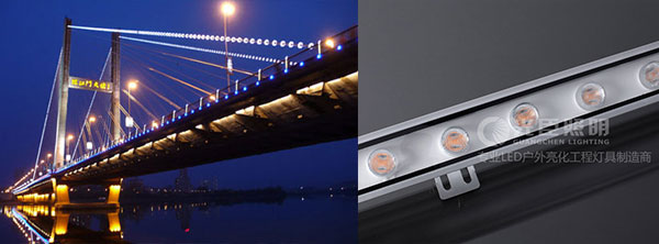 光臣led戶外亮化工程