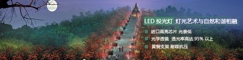 大功率LED投光燈生產(chǎn)廠家案例合集