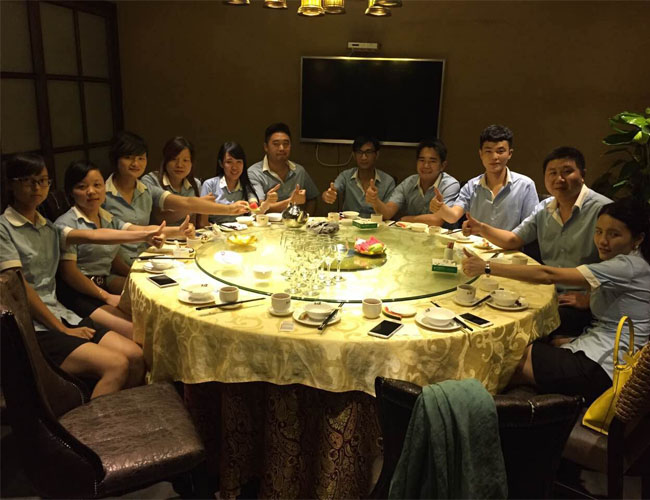 光臣照明團(tuán)隊(duì)聚餐