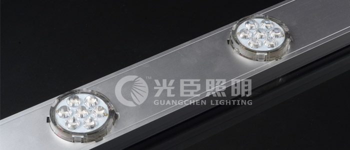 鋁型材點(diǎn)光源