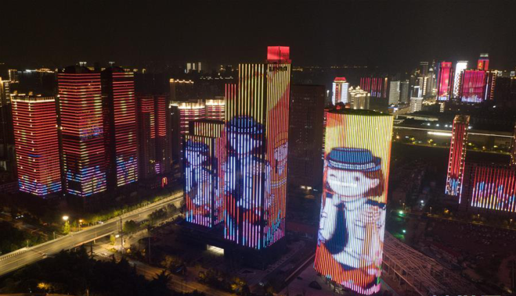 武漢大樓亮化 武漢大樓亮化