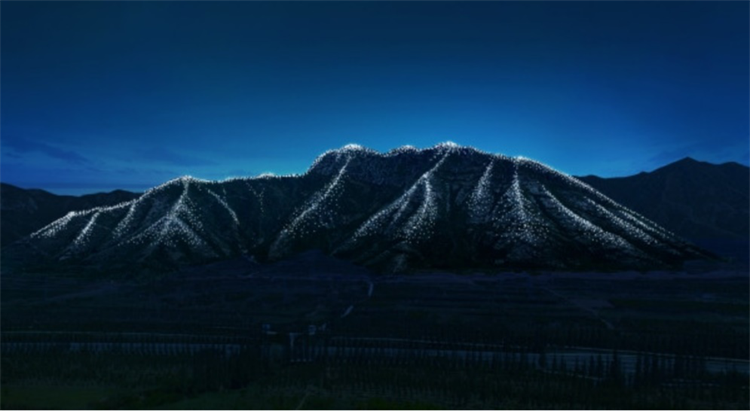 山體亮化工程 山體亮化工程